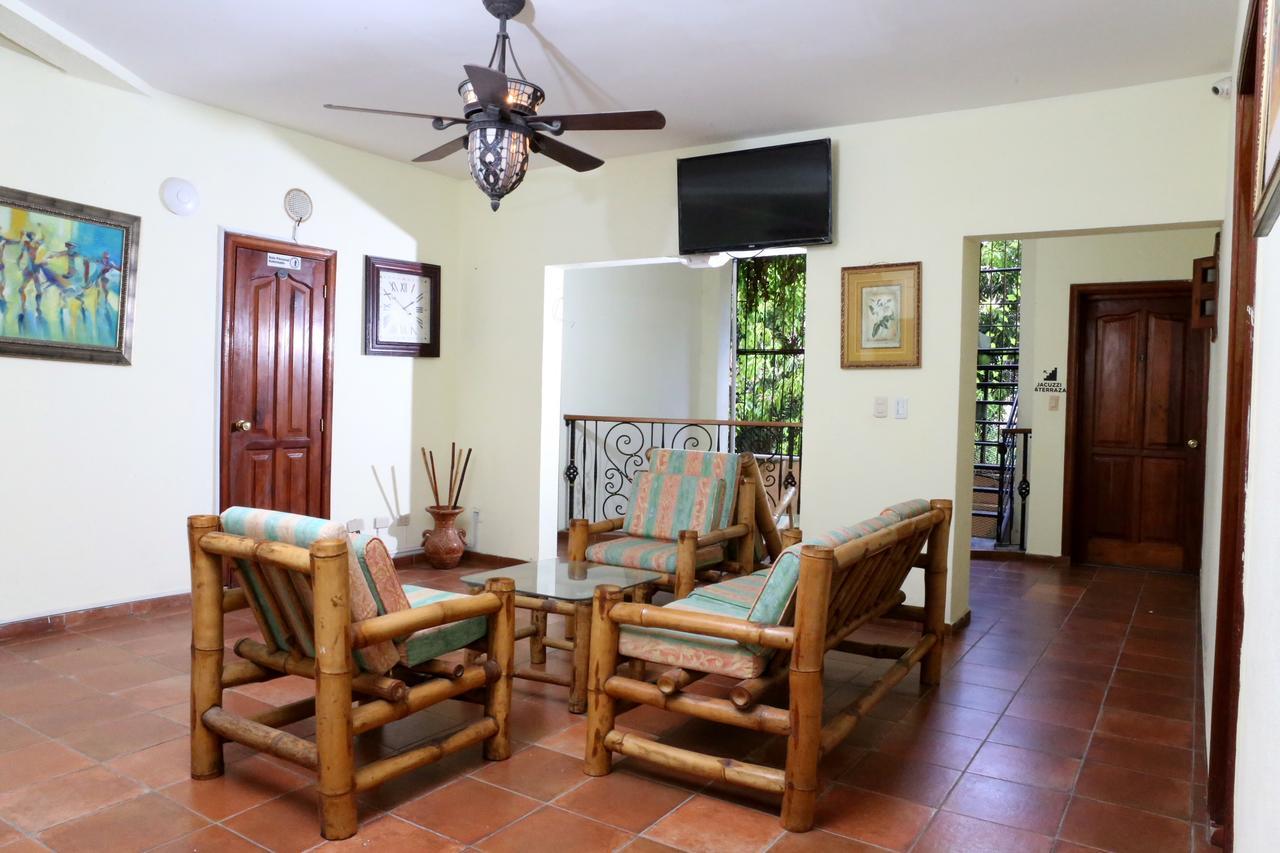 Hotel Aluge Santo Domingo Luaran gambar
