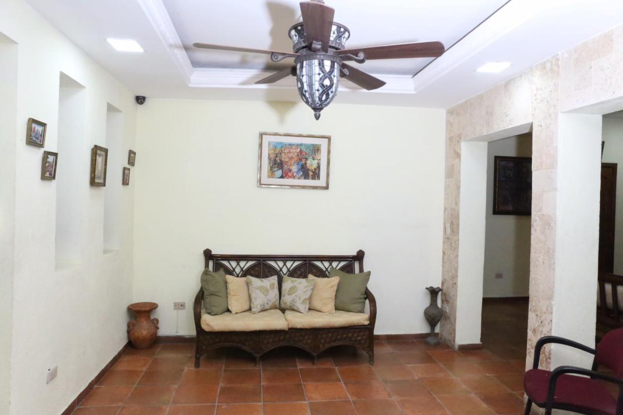 Hotel Aluge Santo Domingo Luaran gambar